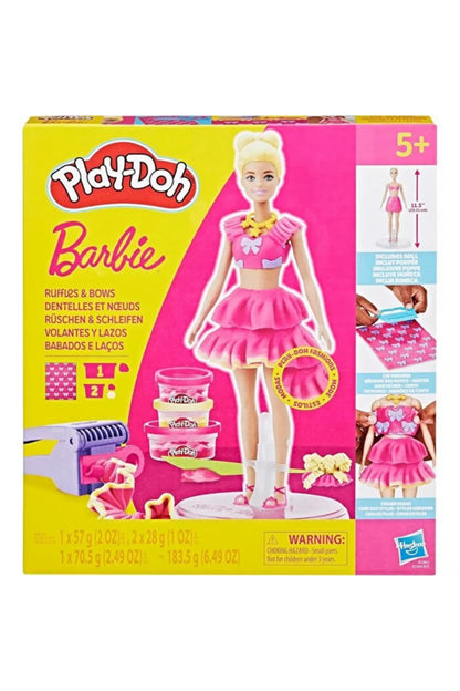 Play Doh Barbie Ruffles And Bows Oyun Hamuru Seti