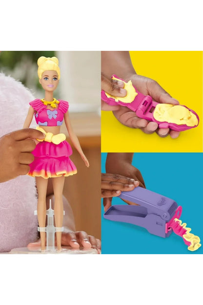 Play Doh Barbie Ruffles And Bows Oyun Hamuru Seti