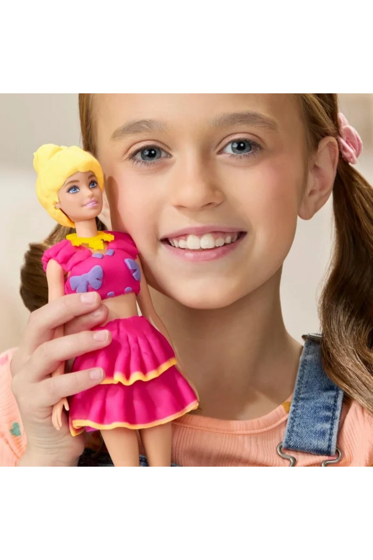 Play Doh Barbie Ruffles And Bows Oyun Hamuru Seti