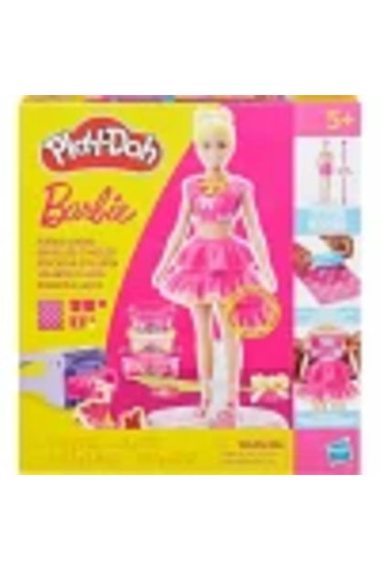 Play Doh Barbie Ruffles And Bows Oyun Hamuru Seti