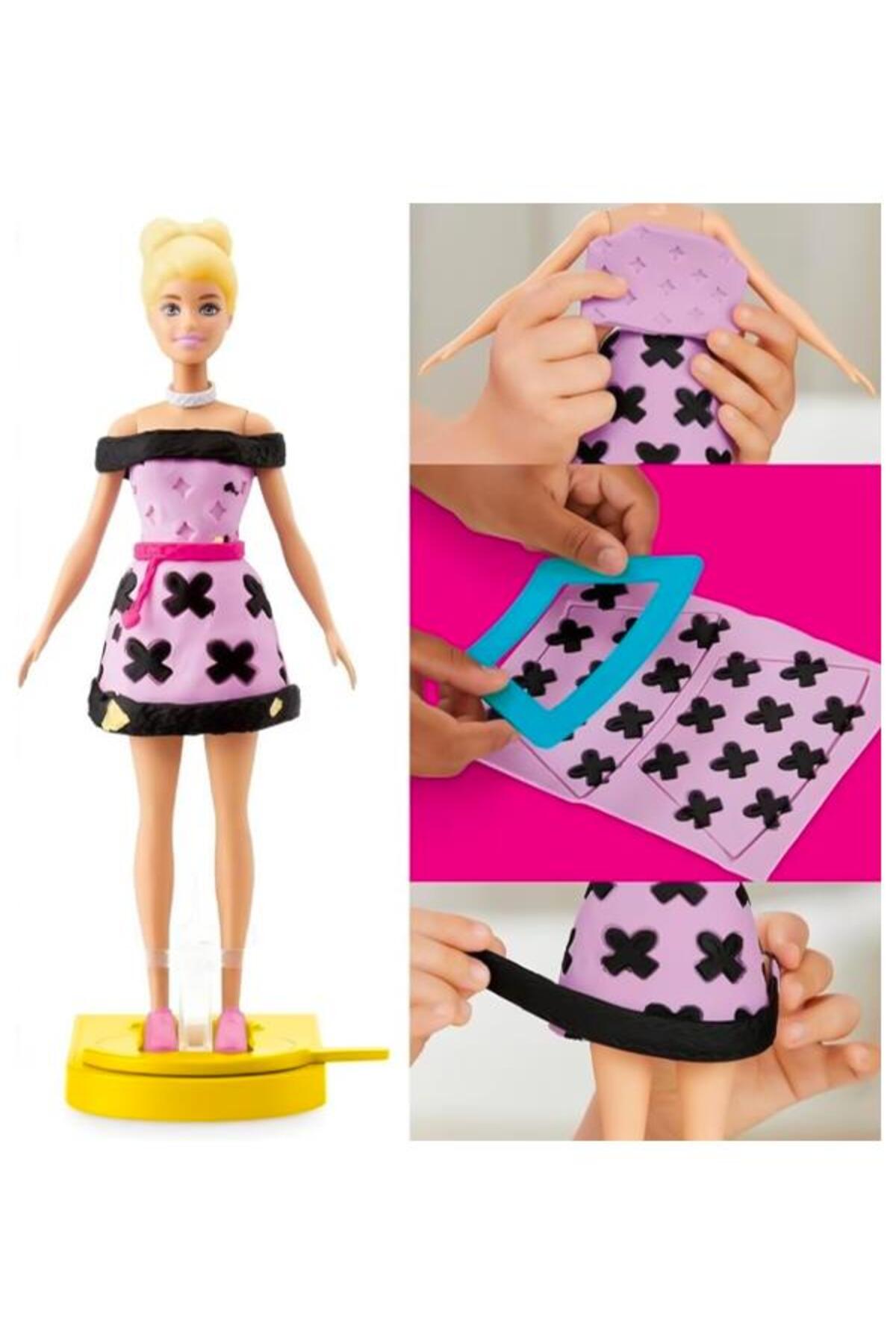 Play Doh Barbie Tasarım Moda Gösterisi Hamur Seti