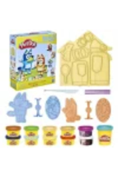Play Doh Bluey Make n Mash Oyun Seti