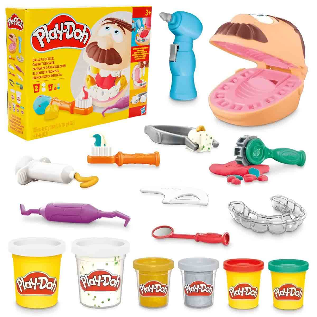 Play Doh Dişçi Oyun Hamuru Seti