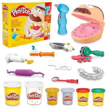 Play Doh Dişçi Oyun Hamuru Seti
