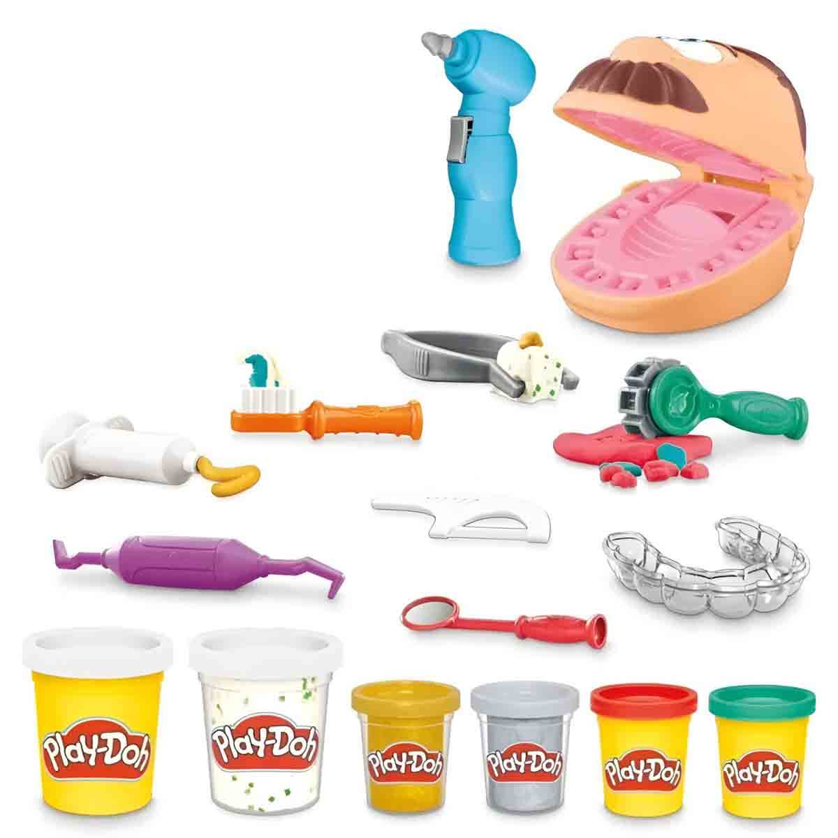 Play Doh Dişçi Oyun Hamuru Seti