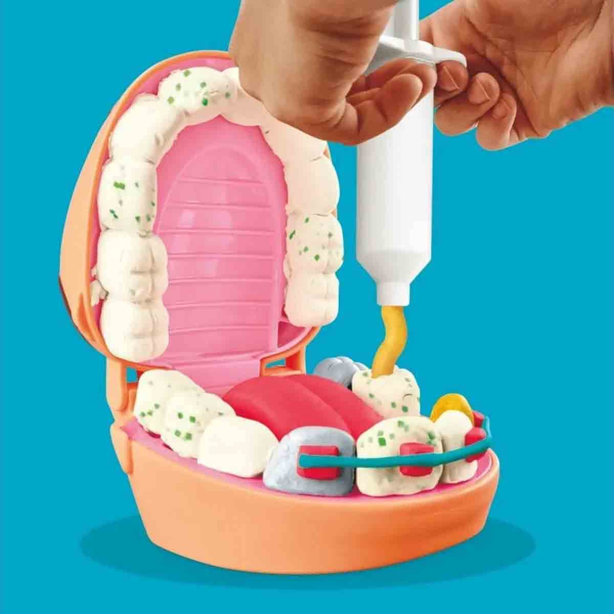 Play Doh Dişçi Oyun Hamuru Seti