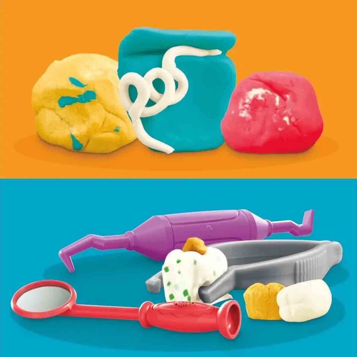 Play Doh Dişçi Oyun Hamuru Seti