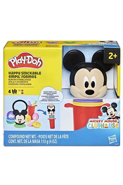 Play Doh Disney Jr Happy Stackable Hamur Seti