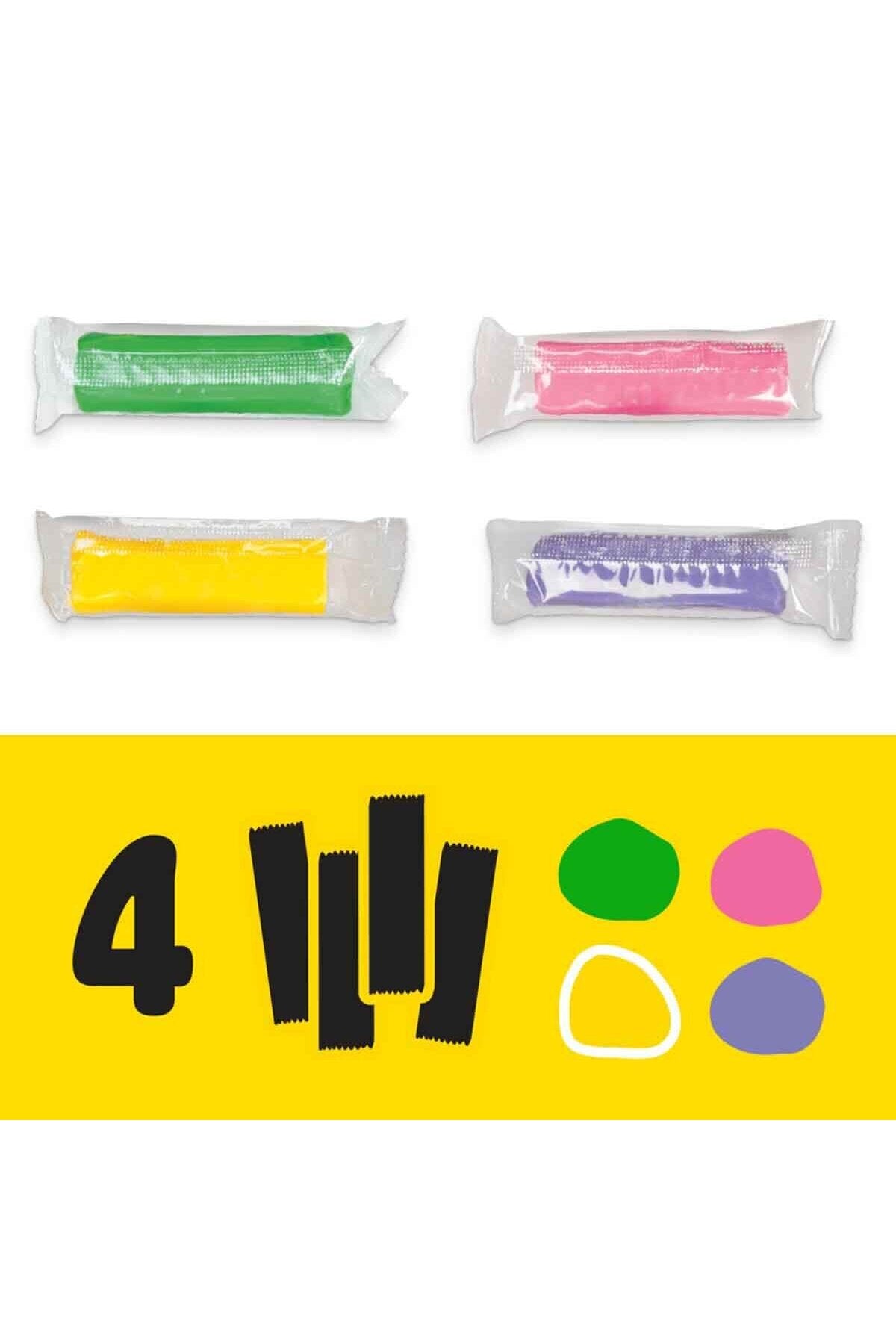 Play Doh Disney Jr Happy Stackable Hamur Seti