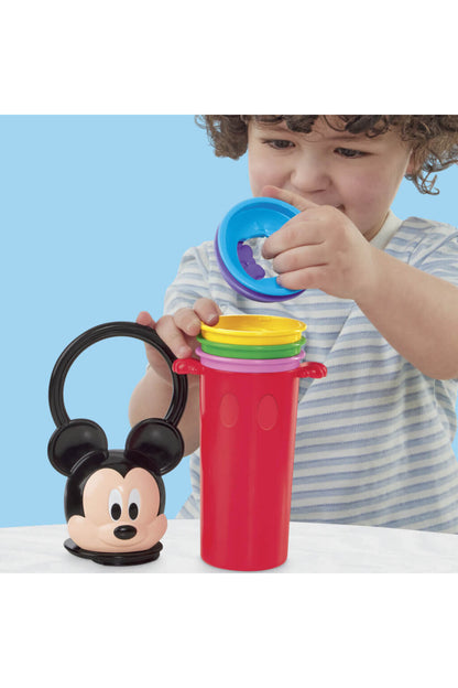 Play Doh Disney Jr Happy Stackable Hamur Seti