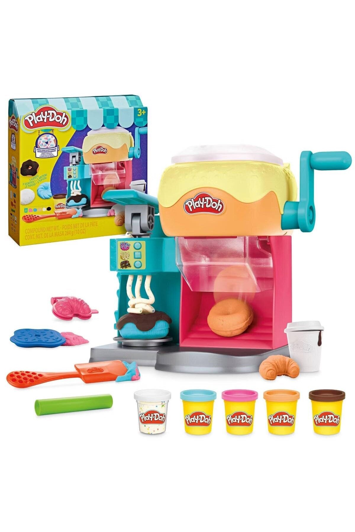 Play Doh Donut Drop Shop Oyun Seti