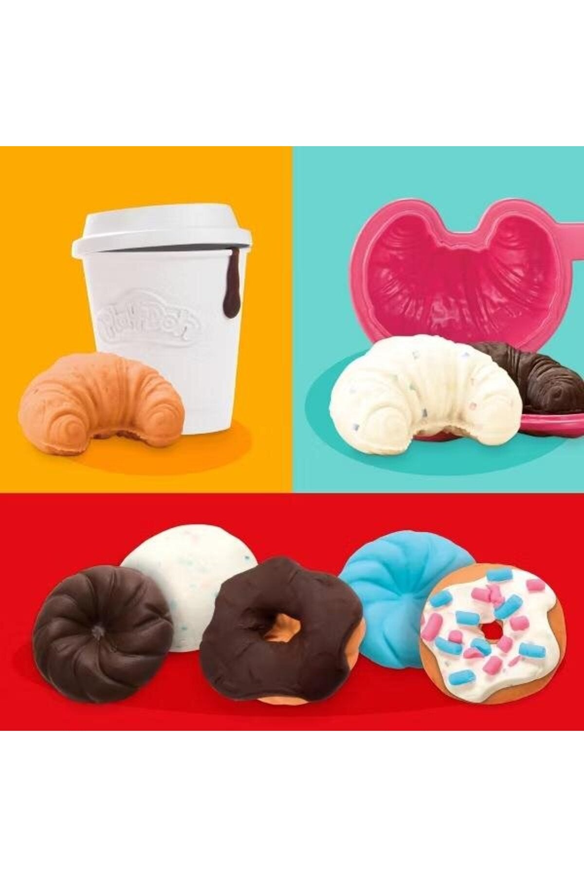 Play Doh Donut Drop Shop Oyun Seti