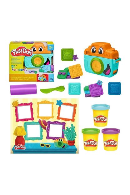 Play-Doh Eğlenceli Fotoğrafçı Başlangıç Seti