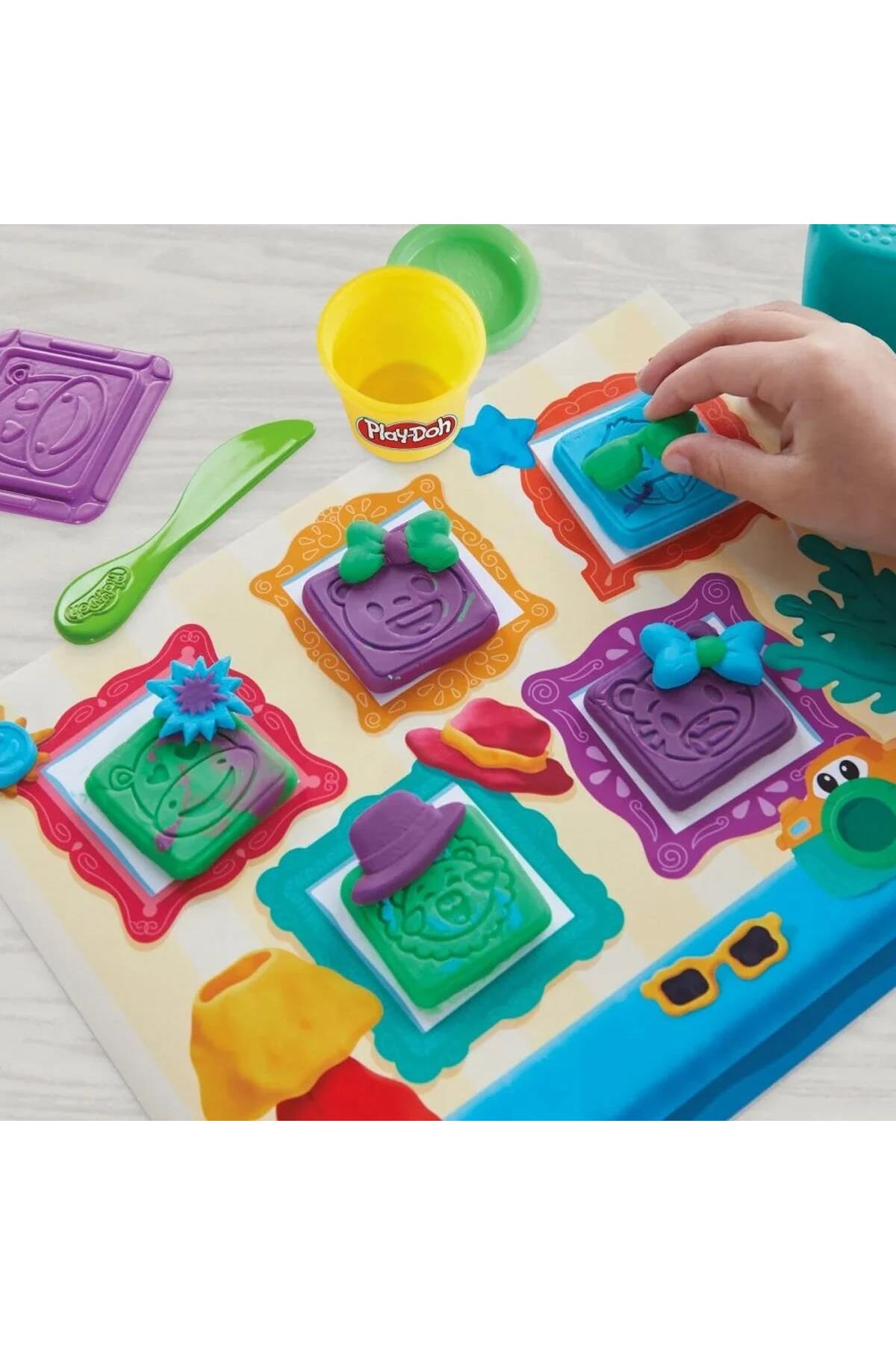 Play-Doh Eğlenceli Fotoğrafçı Başlangıç Seti