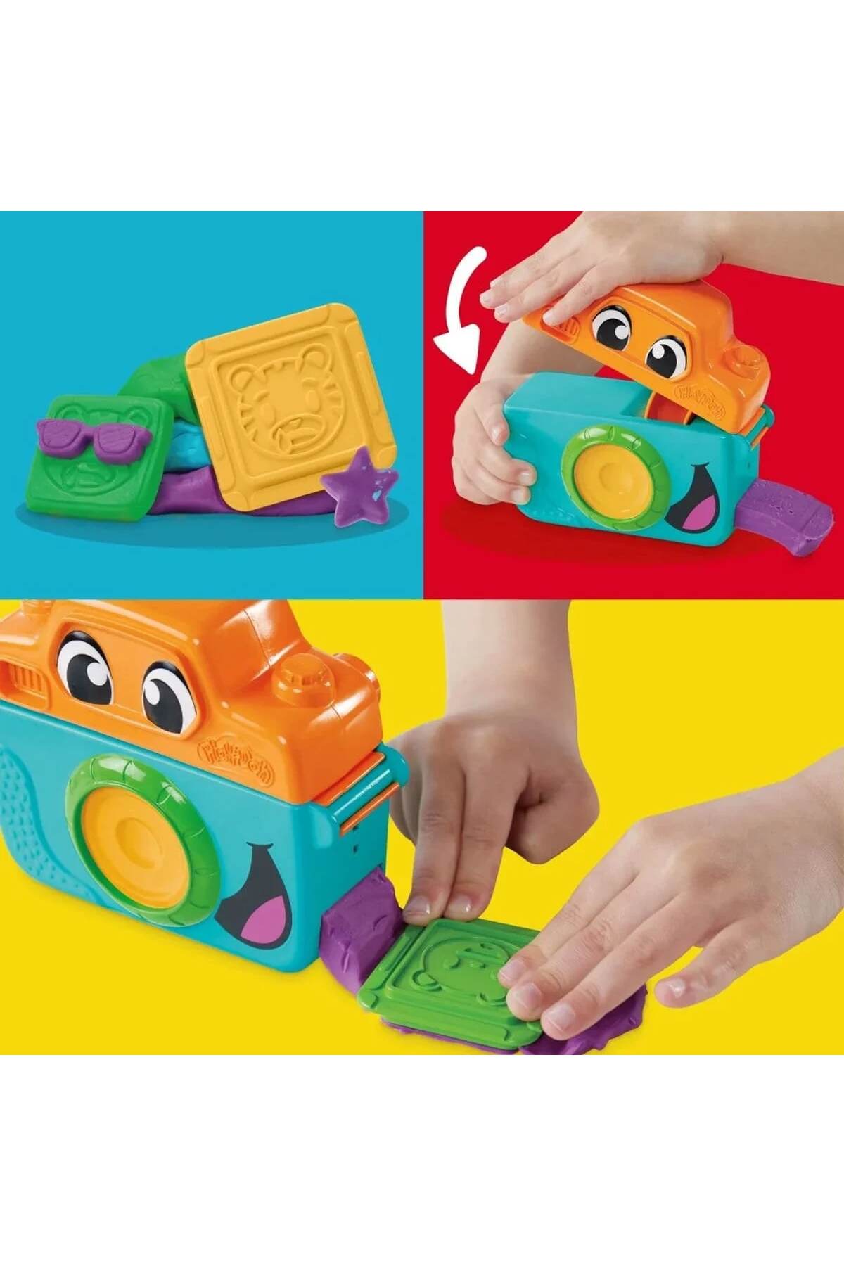 Play-Doh Eğlenceli Fotoğrafçı Başlangıç Seti
