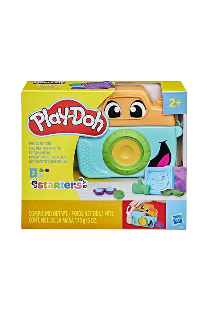 Play-Doh Eğlenceli Fotoğrafçı Başlangıç Seti