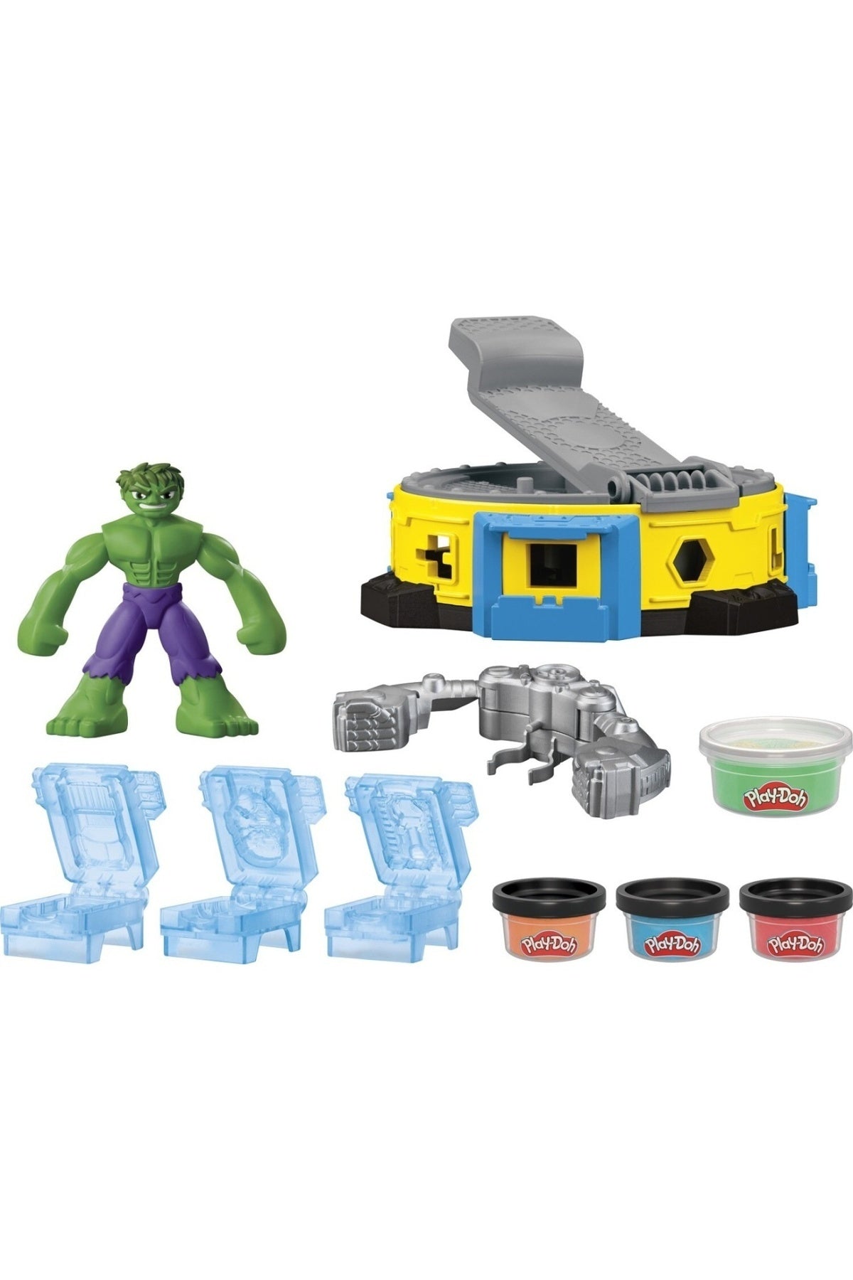 Play Doh Hulk Smash and Squish Oyun Seti
