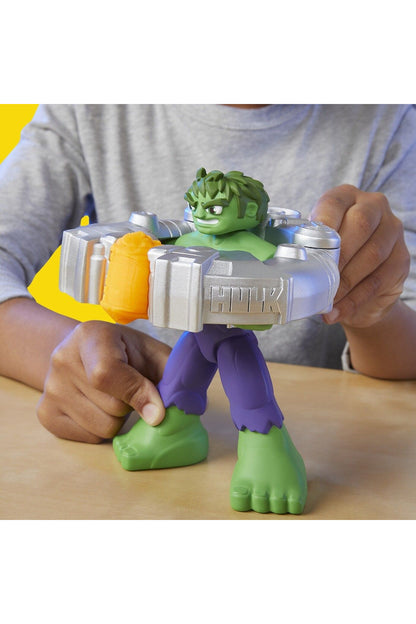 Play Doh Hulk Smash and Squish Oyun Seti