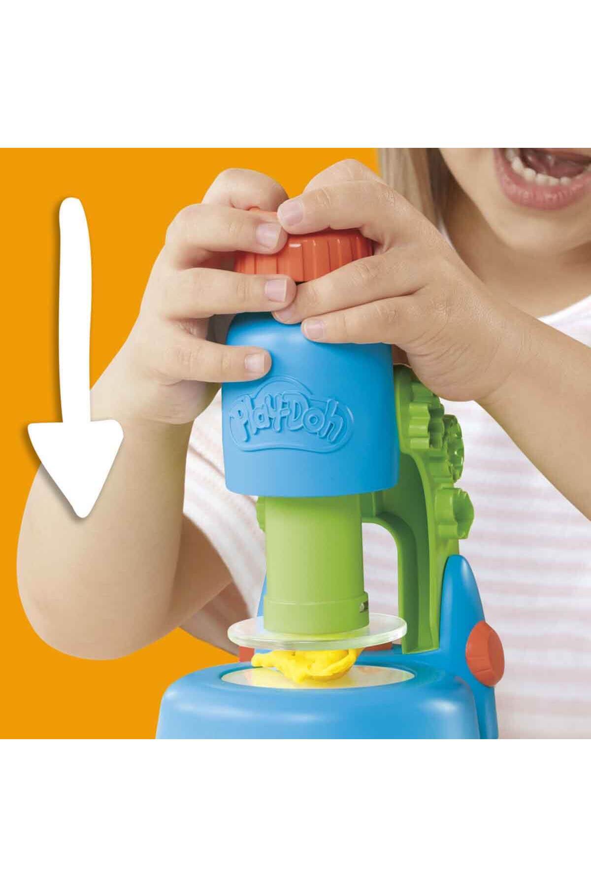 Play Doh Işıklı Mikroskop Oyun Hamuru Seti