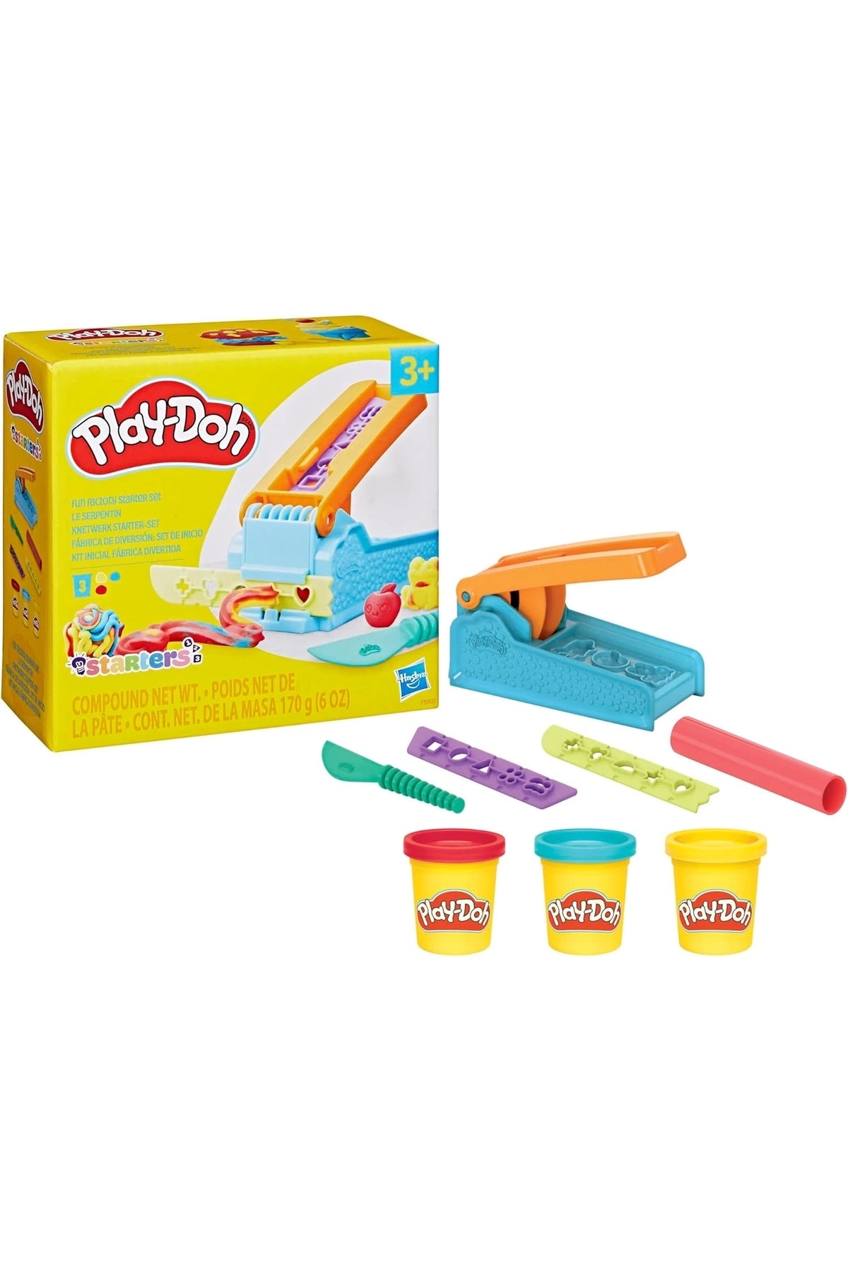 Play Doh Mini Eğlence Fabrikası Başlangıç Seti