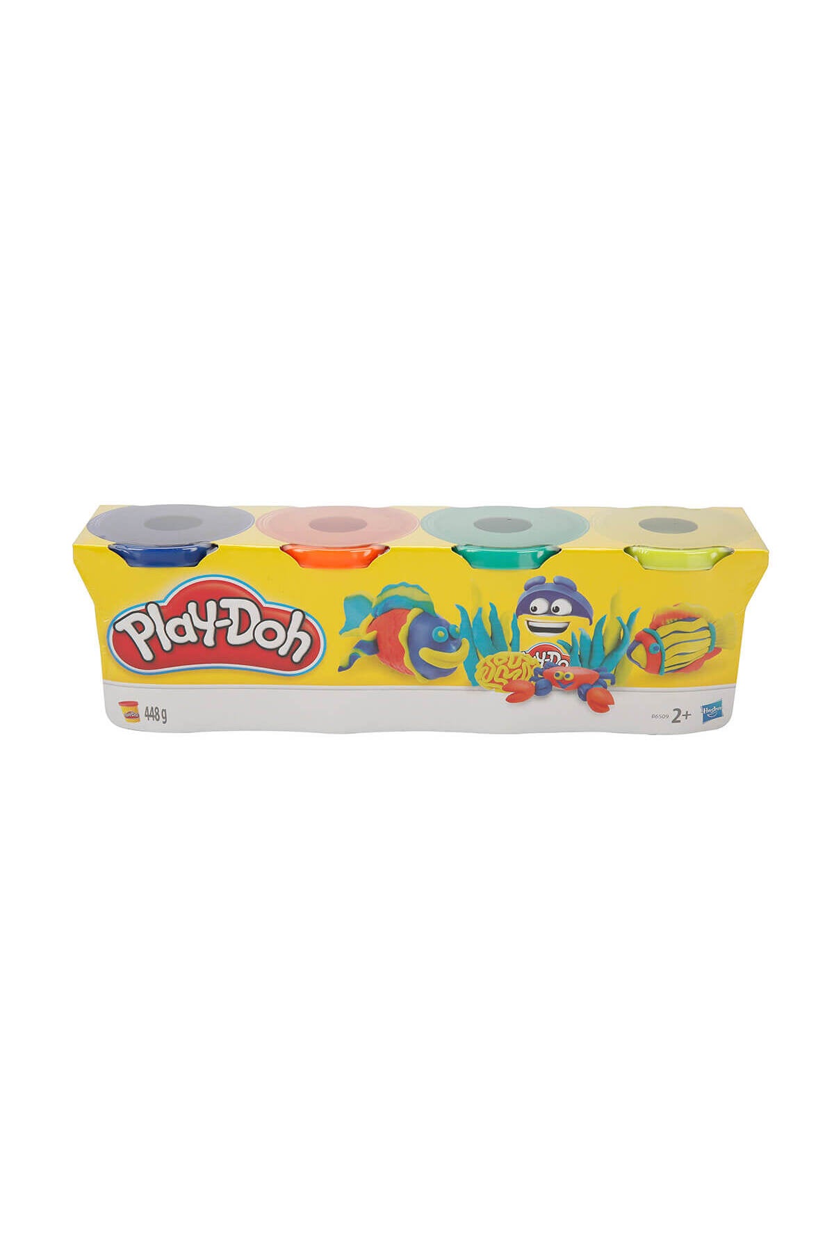 Play Doh Oyun Hamuru 4lü Paket
