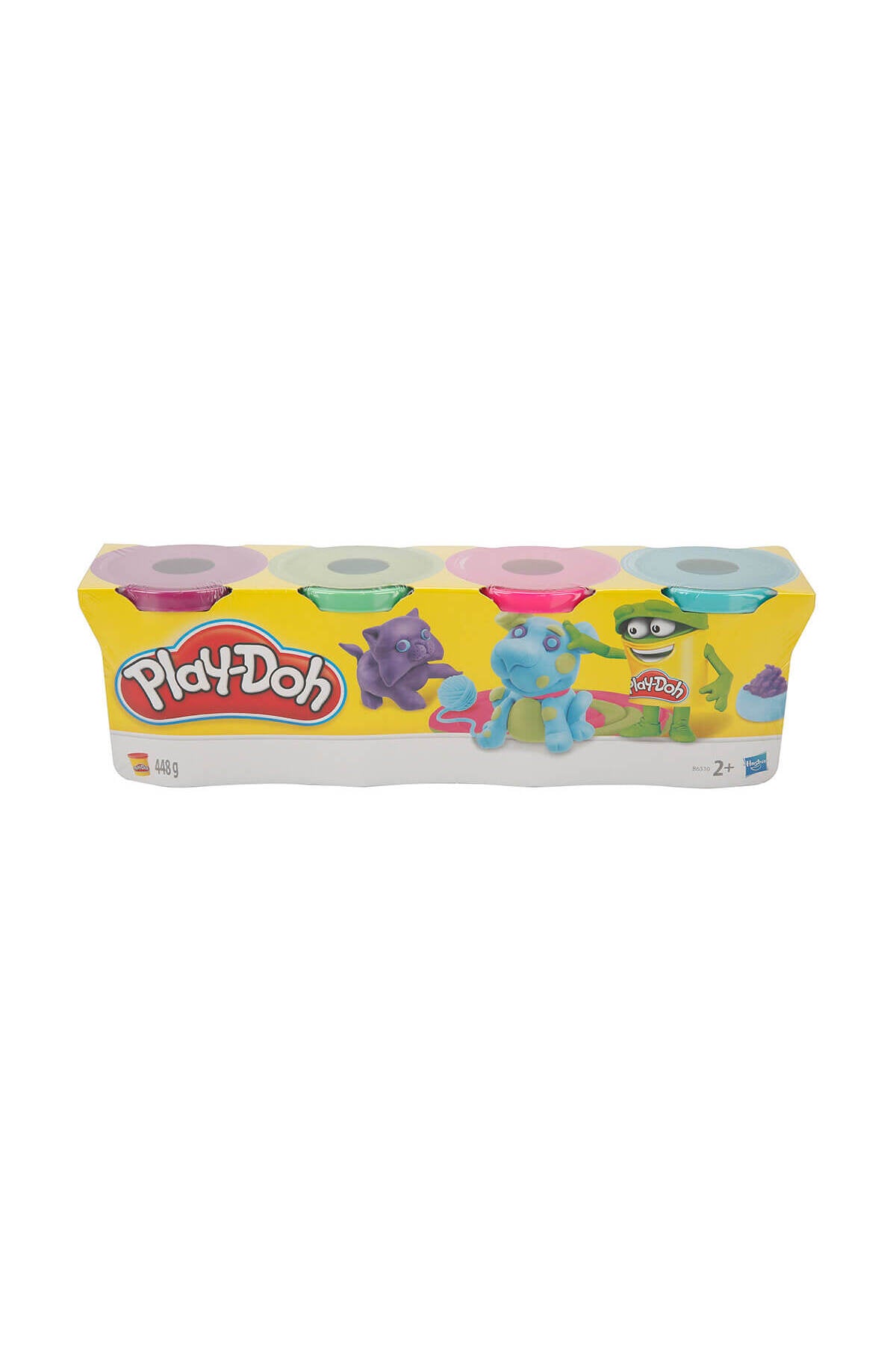 Play Doh Oyun Hamuru 4lü Paket