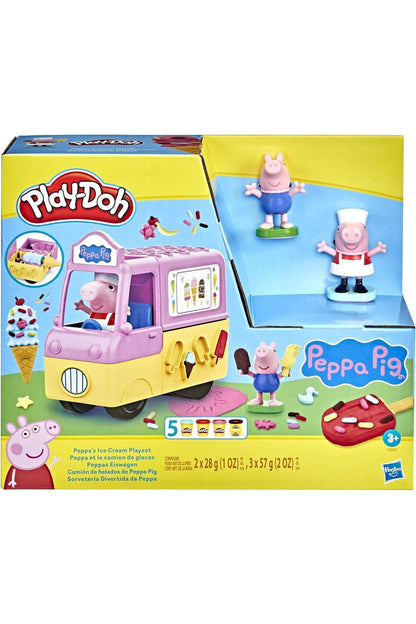 Play Doh Peppa Pig Ice Cream Oyun Hamuru Seti