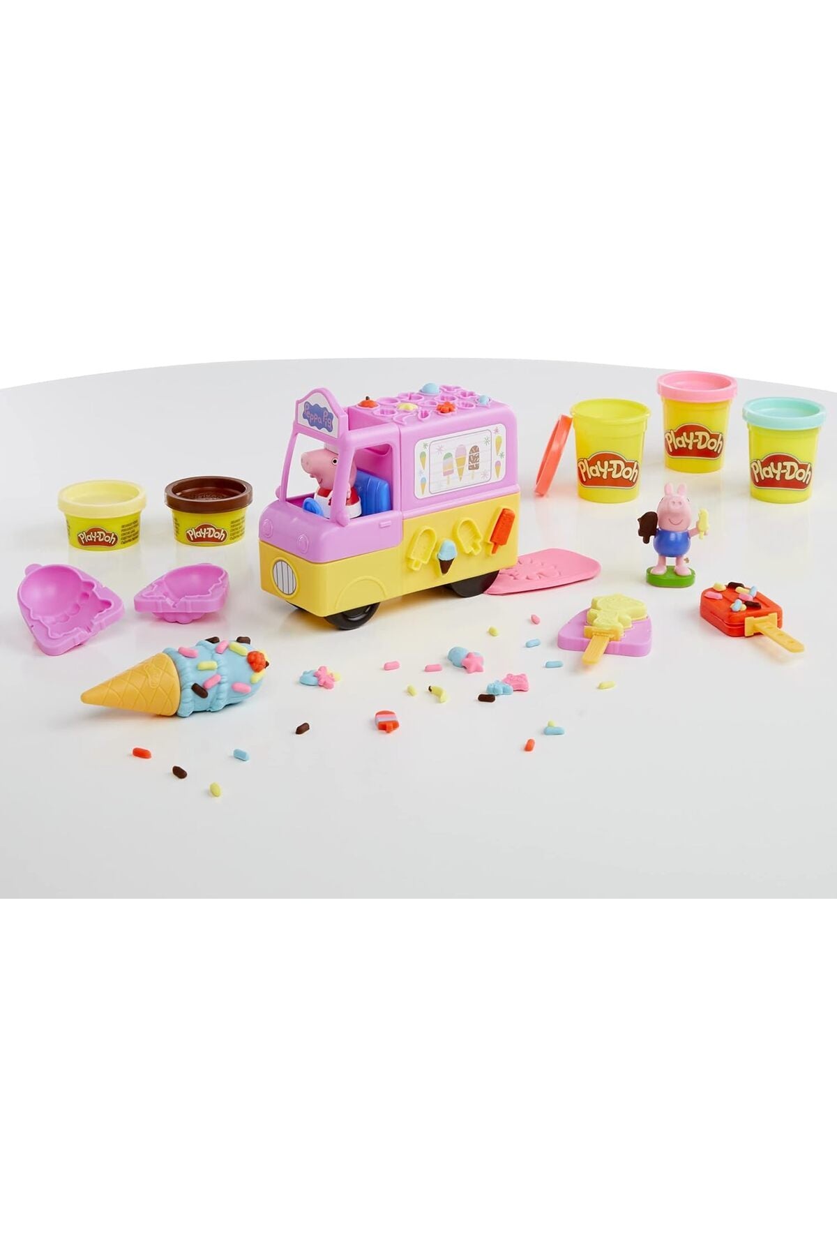 Play Doh Peppa Pig Ice Cream Oyun Hamuru Seti
