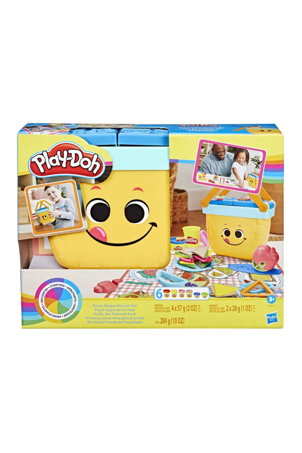 Play Doh Piknik Şekilleri Başlangıç Hamur Seti