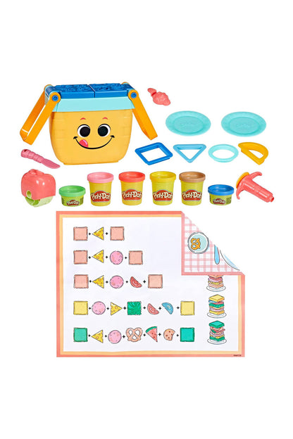 Play Doh Piknik Şekilleri Başlangıç Hamur Seti