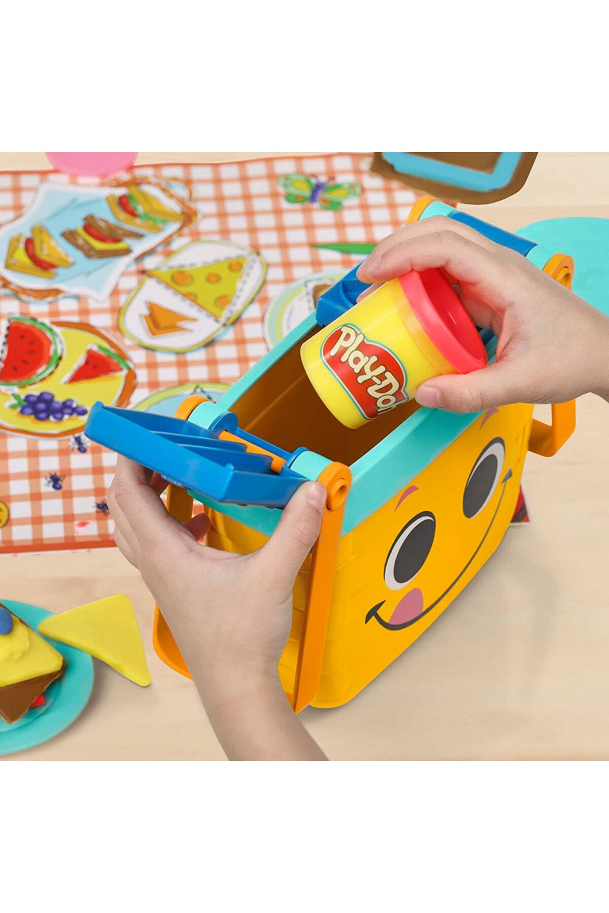 Play Doh Piknik Şekilleri Başlangıç Hamur Seti