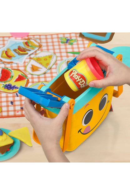 Play Doh Piknik Şekilleri Başlangıç Hamur Seti