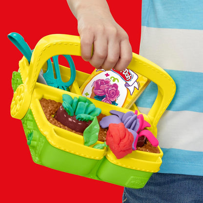 Play Doh Renkli Çiçekler Botanik Oyun Hamuru Seti