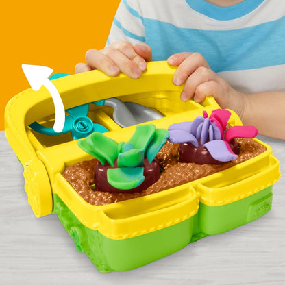 Play Doh Renkli Çiçekler Botanik Oyun Hamuru Seti