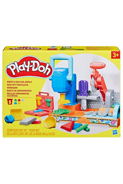 Play Doh Renkli El Aletleri Tezgahı Oyun Seti
