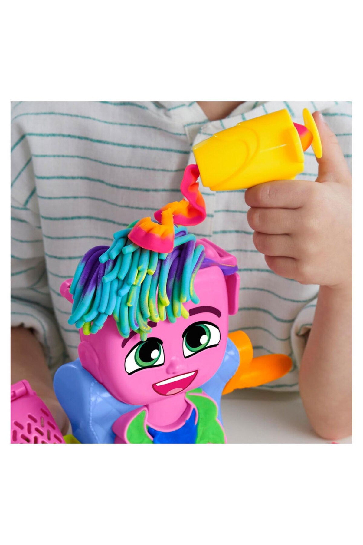 Play Doh Renkli Kuaför Salonu Oyun Hamuru Seti