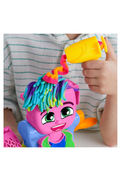 Play Doh Renkli Kuaför Salonu Oyun Hamuru Seti