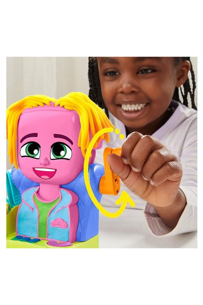 Play Doh Renkli Kuaför Salonu Oyun Hamuru Seti