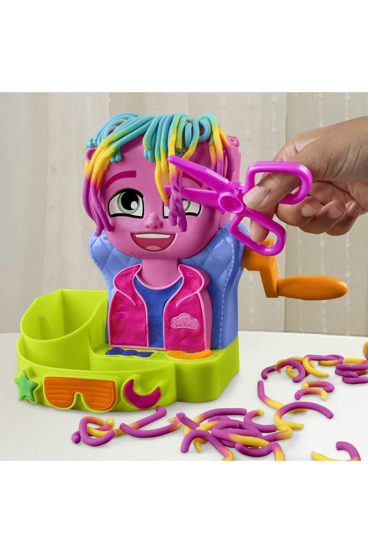 Play Doh Renkli Kuaför Salonu Oyun Hamuru Seti