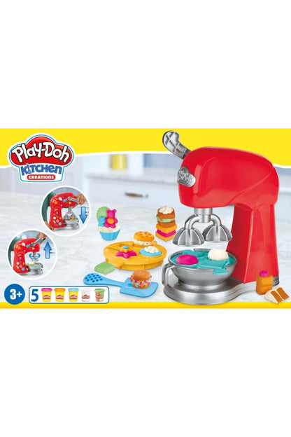 Play Doh Sihirli Mikser Oyun Hamuru Seti