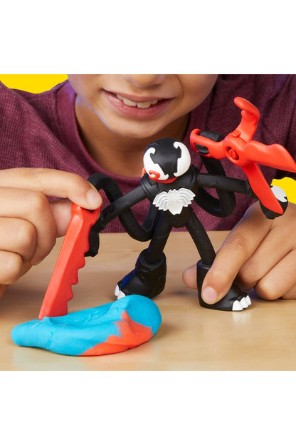 Play Doh Spiderman Slice Battle Oyun Hamuru Seti