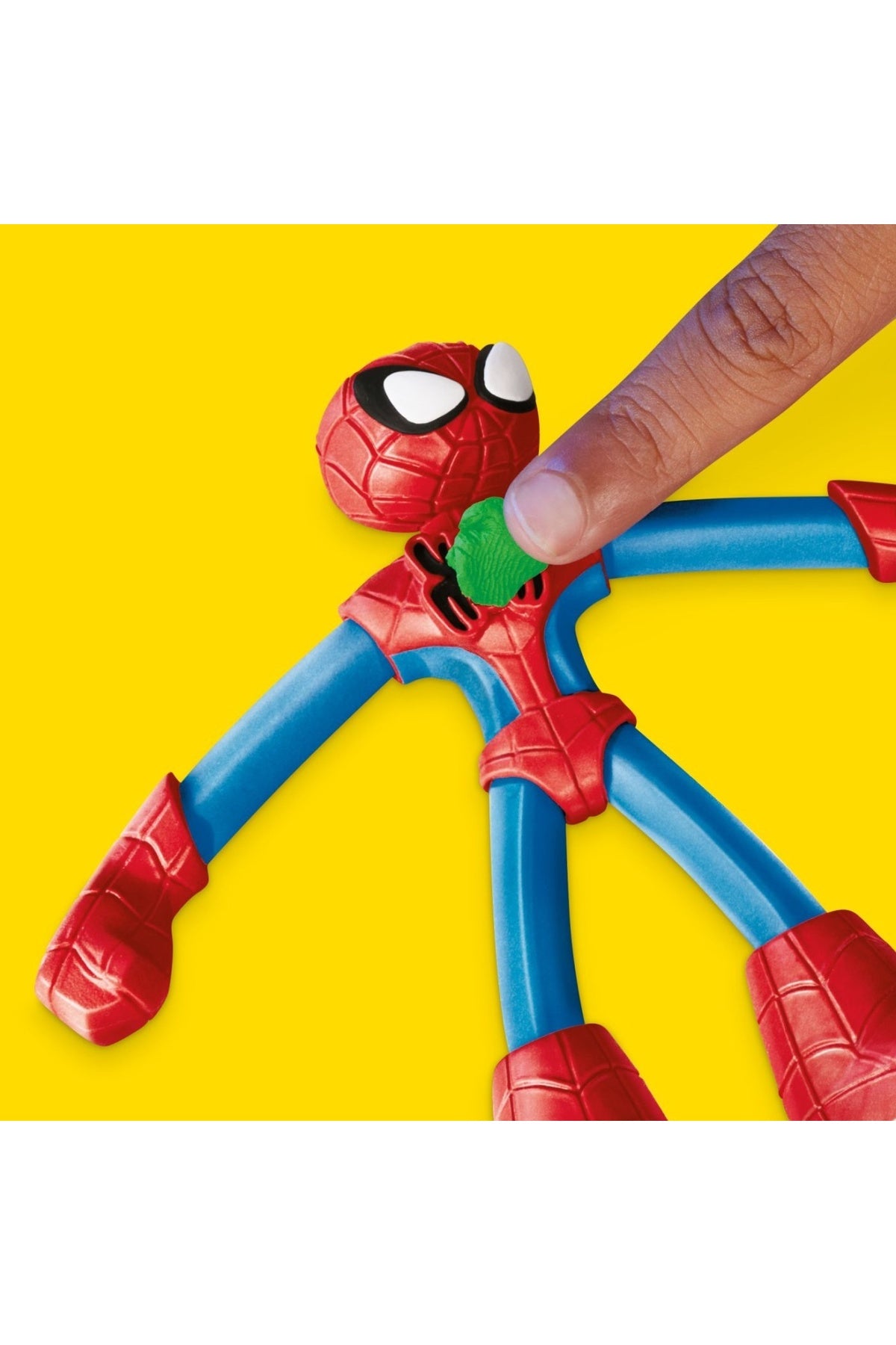 Play Doh Spiderman Slice Battle Oyun Hamuru Seti