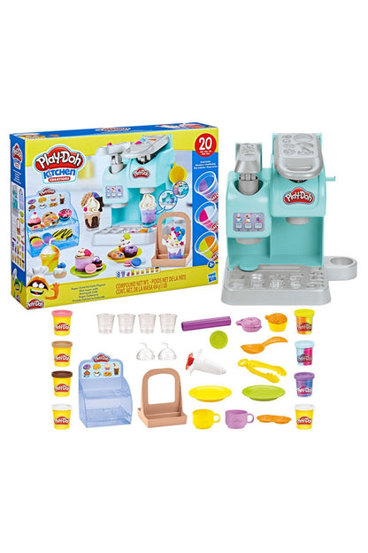 Play Doh Süper Renkli Kafe Oyun Hamuru Seti