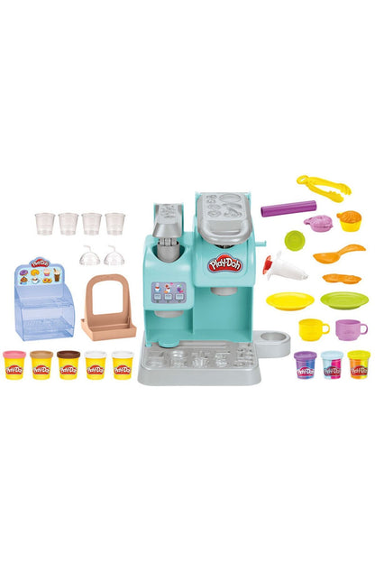 Play Doh Süper Renkli Kafe Oyun Hamuru Seti