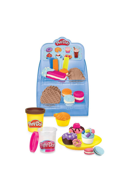 Play Doh Süper Renkli Kafe Oyun Hamuru Seti