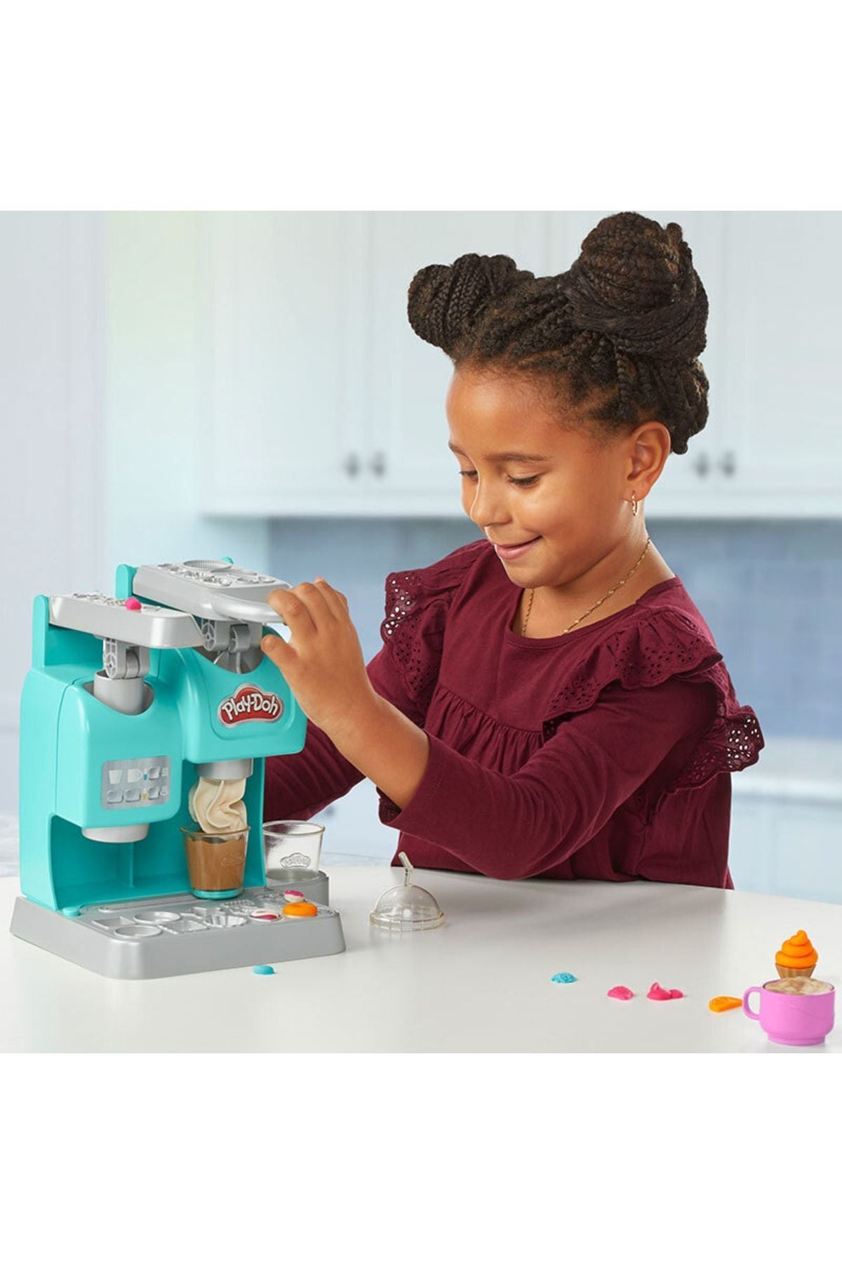 Play Doh Süper Renkli Kafe Oyun Hamuru Seti
