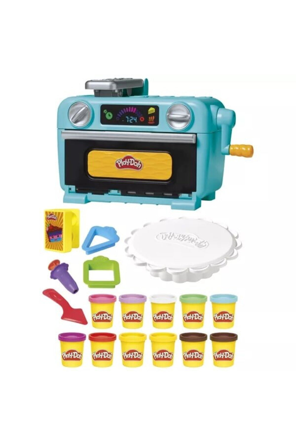 Play-Doh Super Slice Cake Oyun Hamuru Seti
