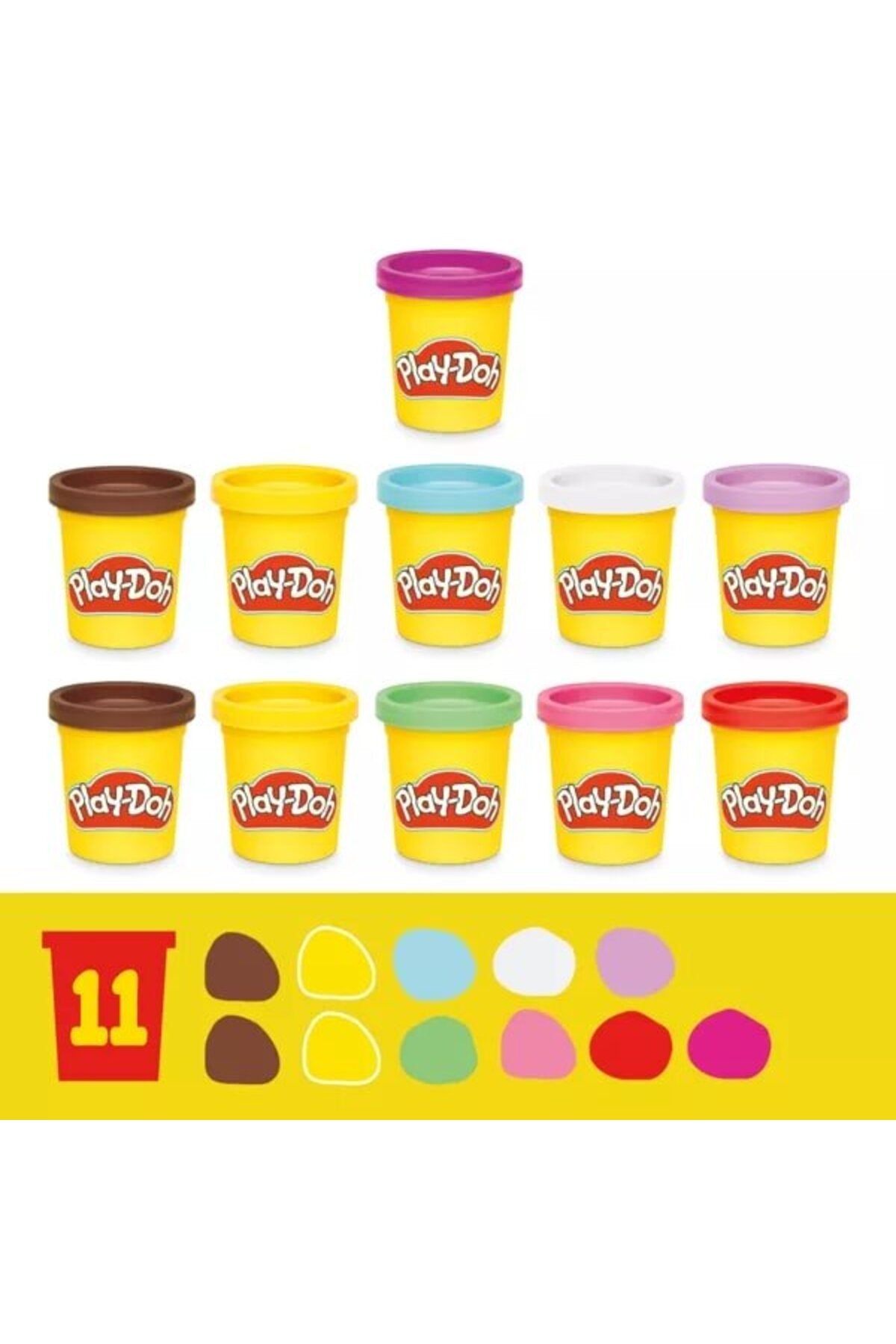 Play-Doh Super Slice Cake Oyun Hamuru Seti