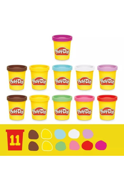 Play-Doh Super Slice Cake Oyun Hamuru Seti