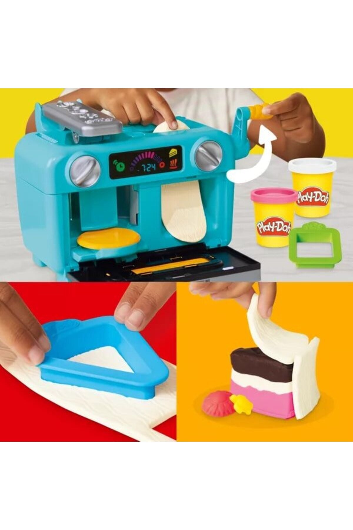 Play-Doh Super Slice Cake Oyun Hamuru Seti